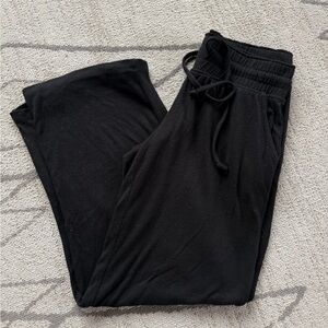Simple Pleasures Black Lounge Pants